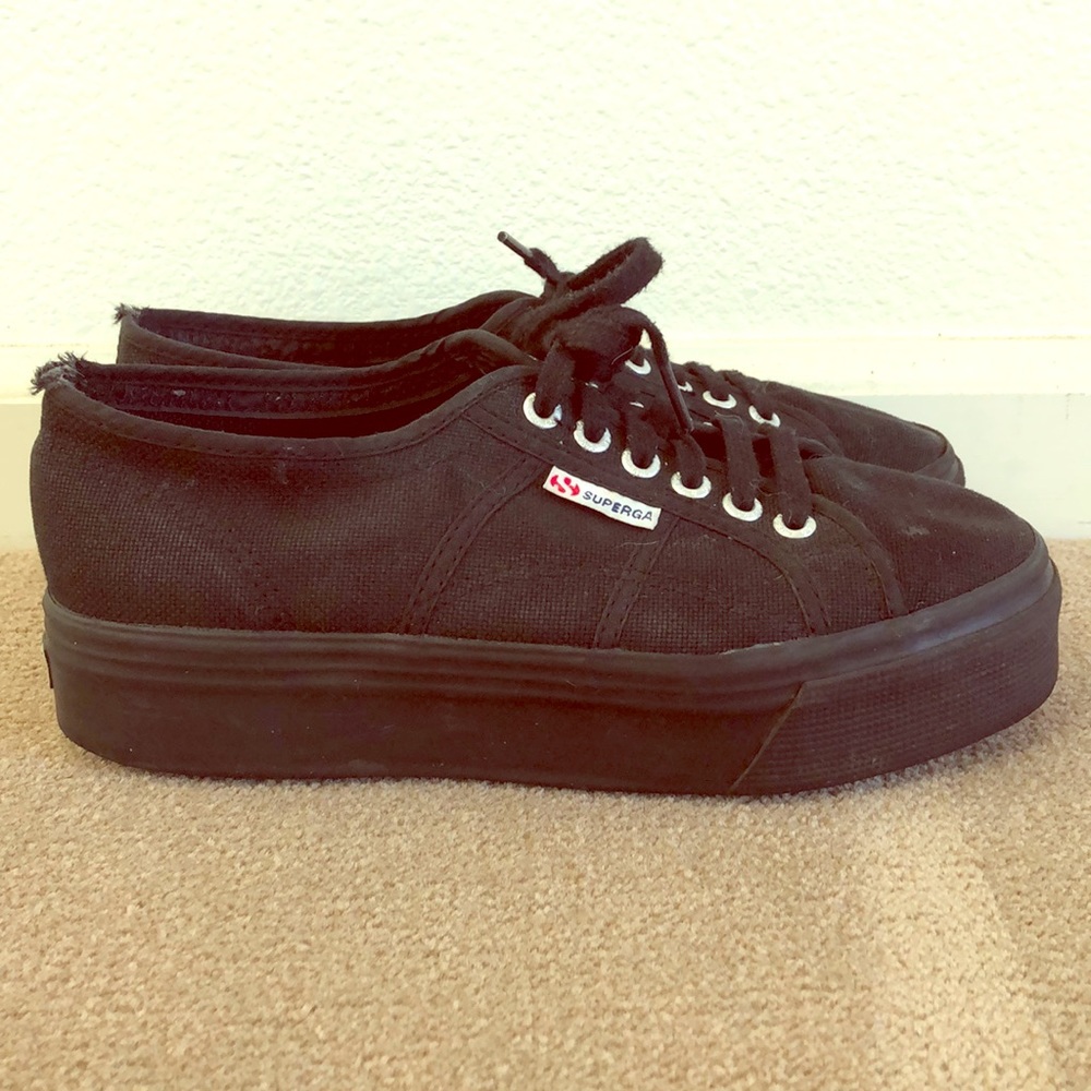 Superga Platform Sneakers